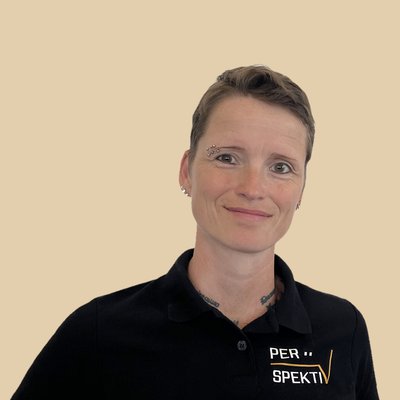 Porträt von Michaela Steudel, Online-Marketing-Managerin in Chemnitz